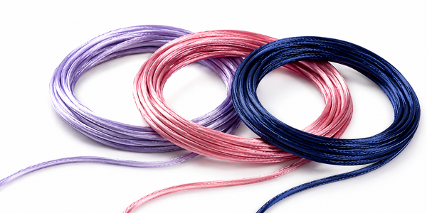 Cordones de seda