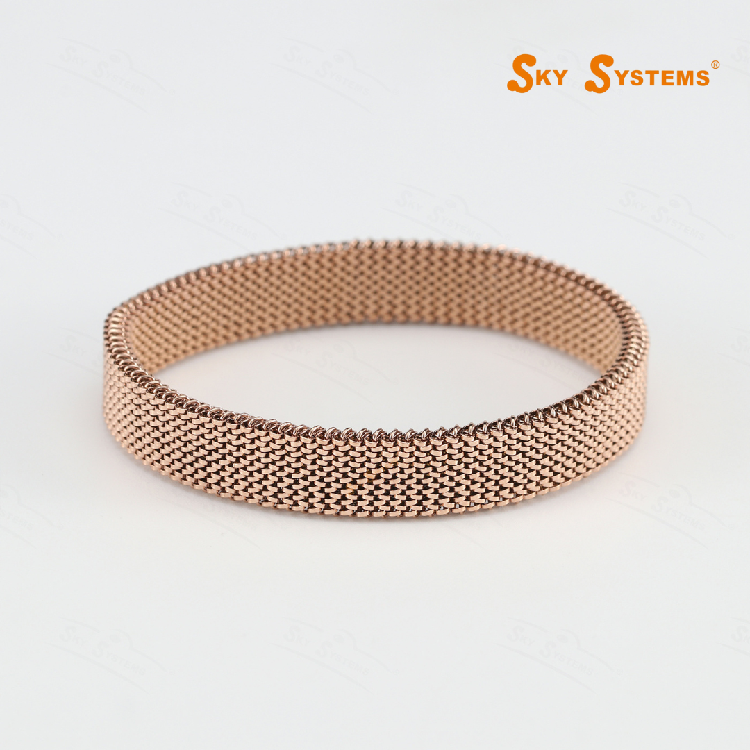 Stainless Steel - Elastic bracelet