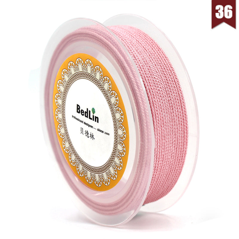 Bedlin - Braided Cord - 1.0mm - 20 Mt per Reel