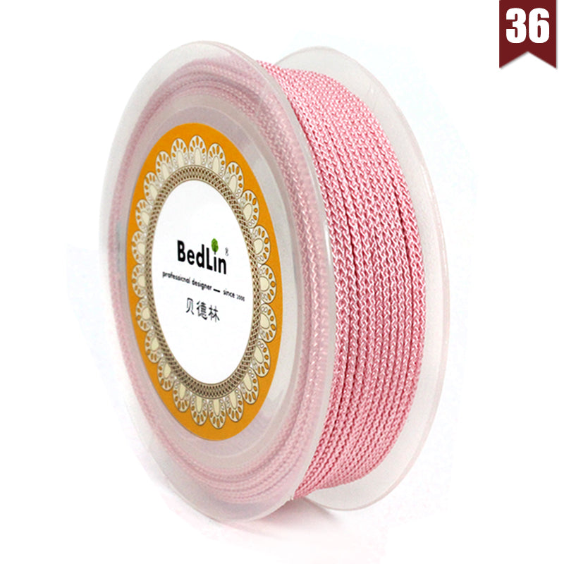 Bedlin - Braided Cord - 1.5mm - 12 Mt per Reel