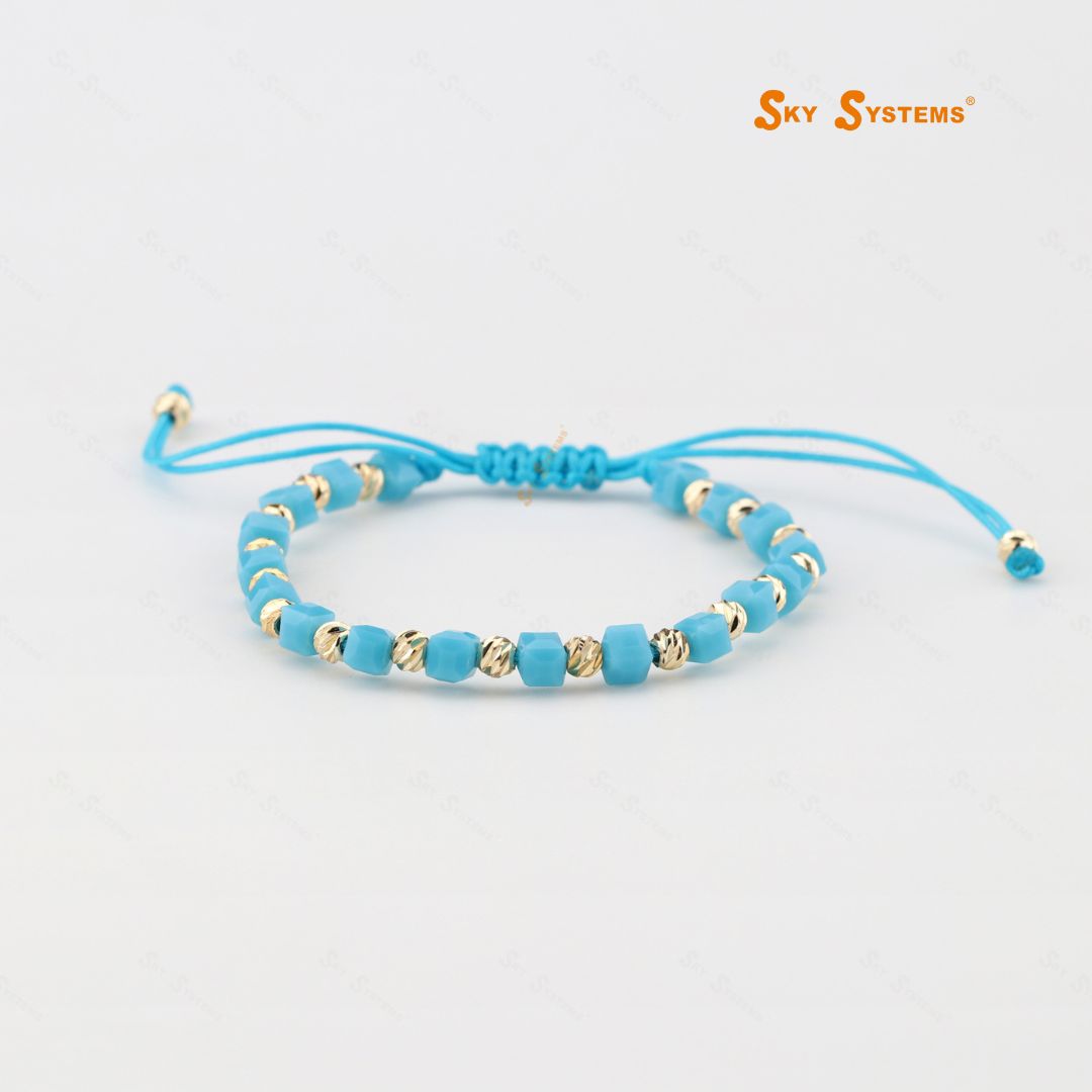 Gold Bracelet 3mm - 10 pcs SET