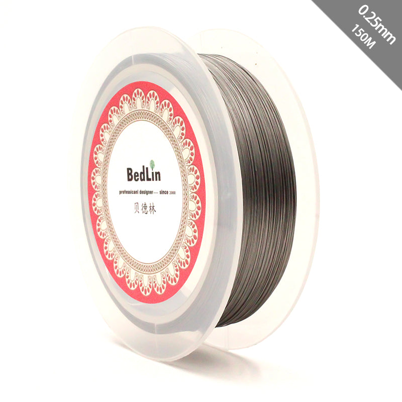 Bedlin - Flexible Steel Wire - 0.25mm / 150 Mt Reel