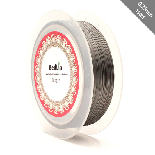 Bedlin - Flexible Steel Wire - 0.25mm / 150 Mt Reel