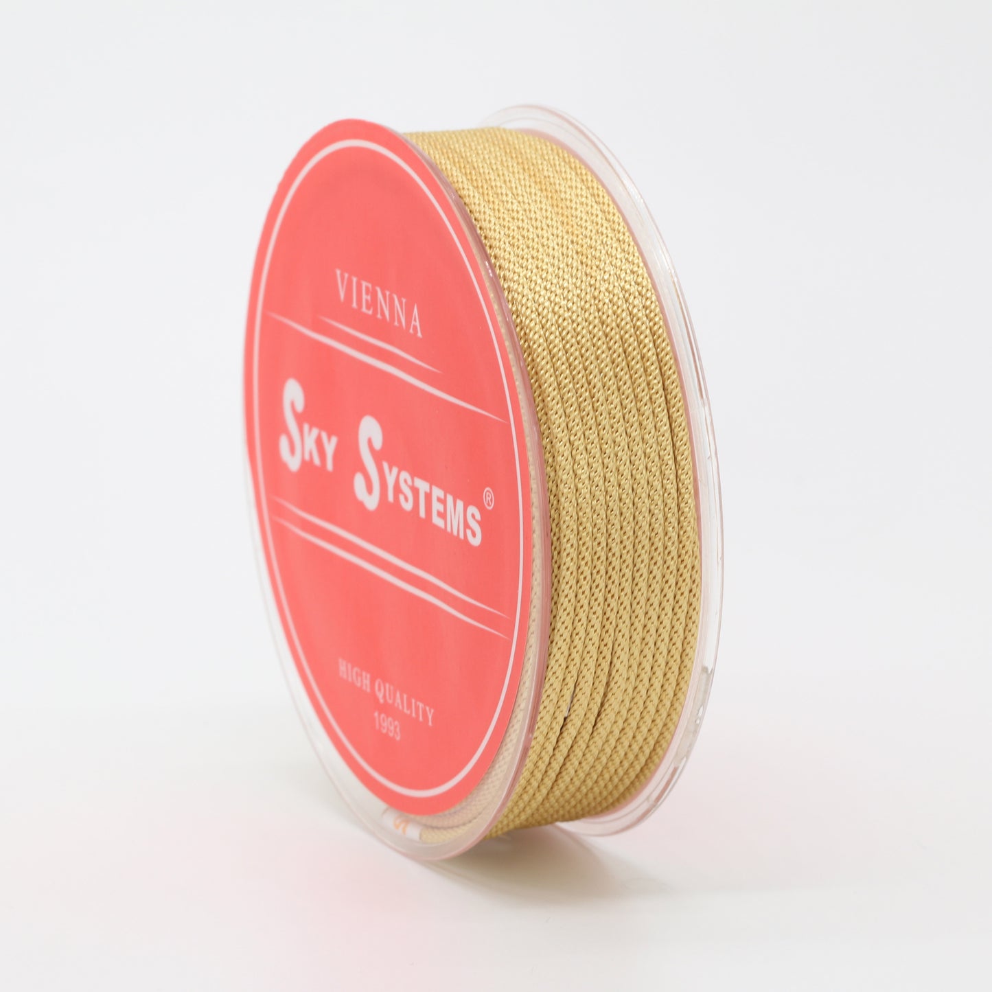 Milan 306 - Premium braided rope - 2.0 MM - 8 Mt/ Roll