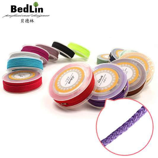 Bedlin - Braided Cord - 1.5mm - 12 Mt per Reel
