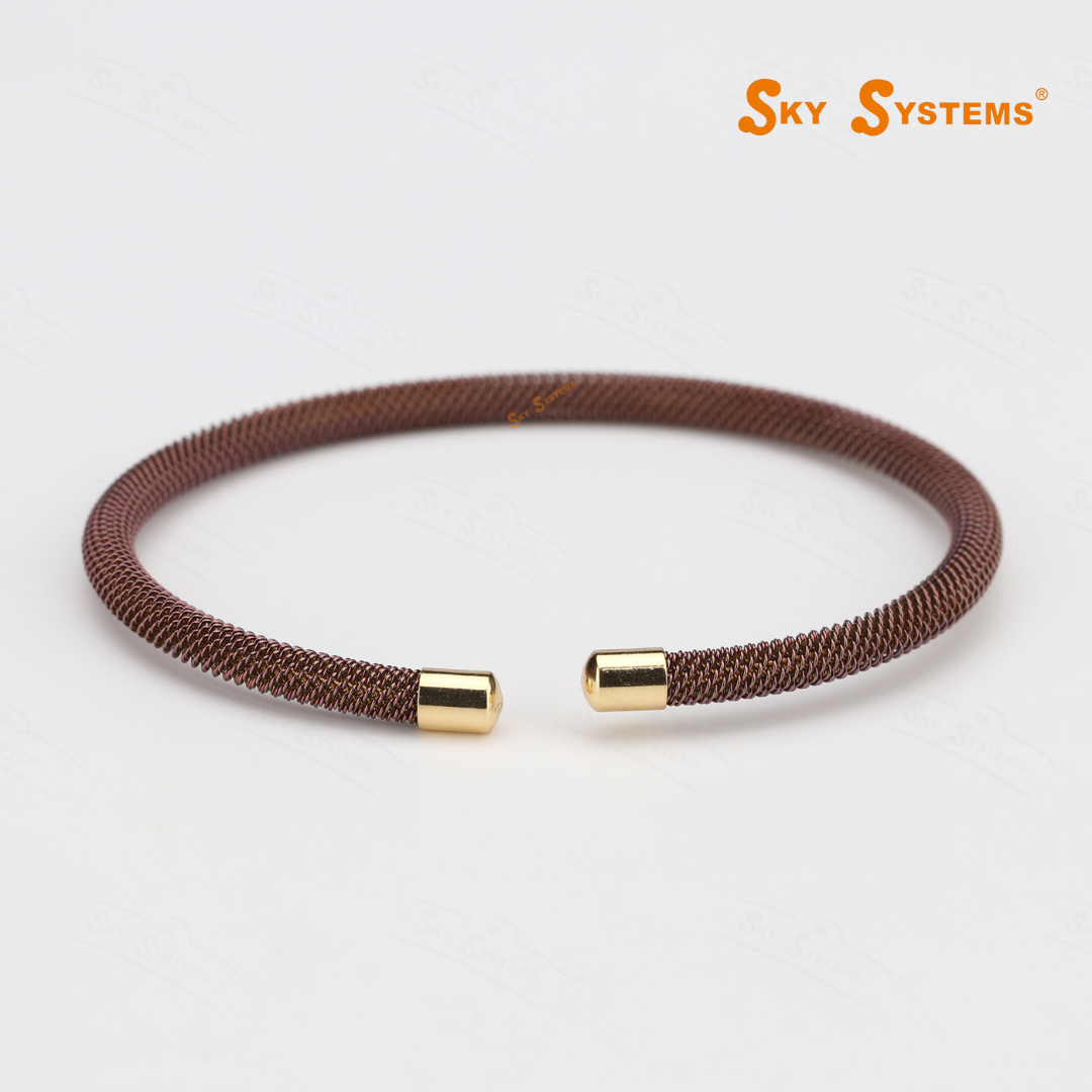 TSB 4.0mm - Stainless Steel Flexible bracelet