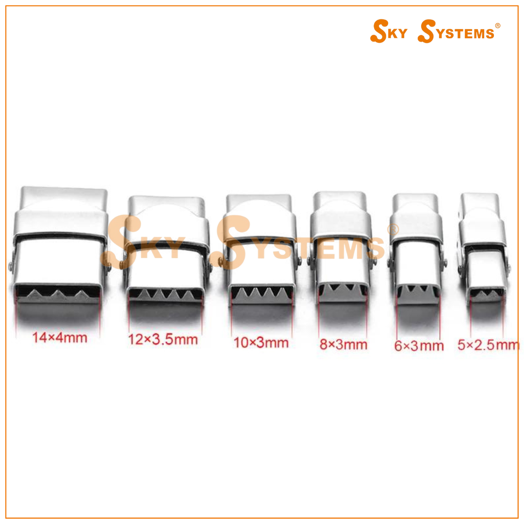 OZ - Claw Clasp Stainless Steel