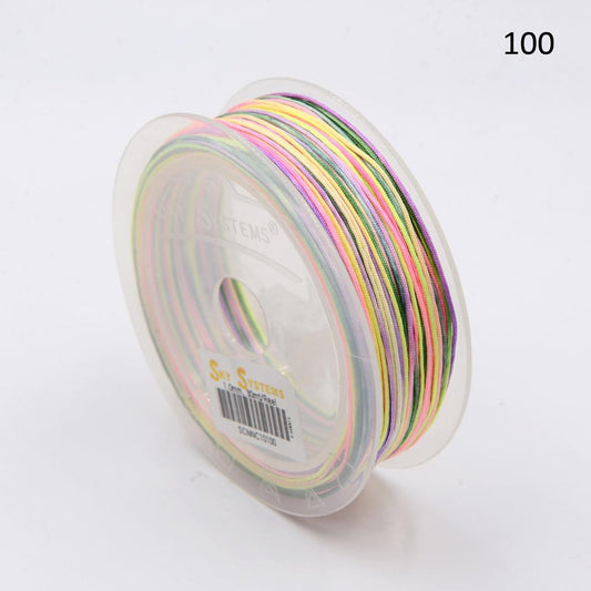 SKY Rainbow Cord 1.0 MM - 7 Colors - 30 Mt/ Roll