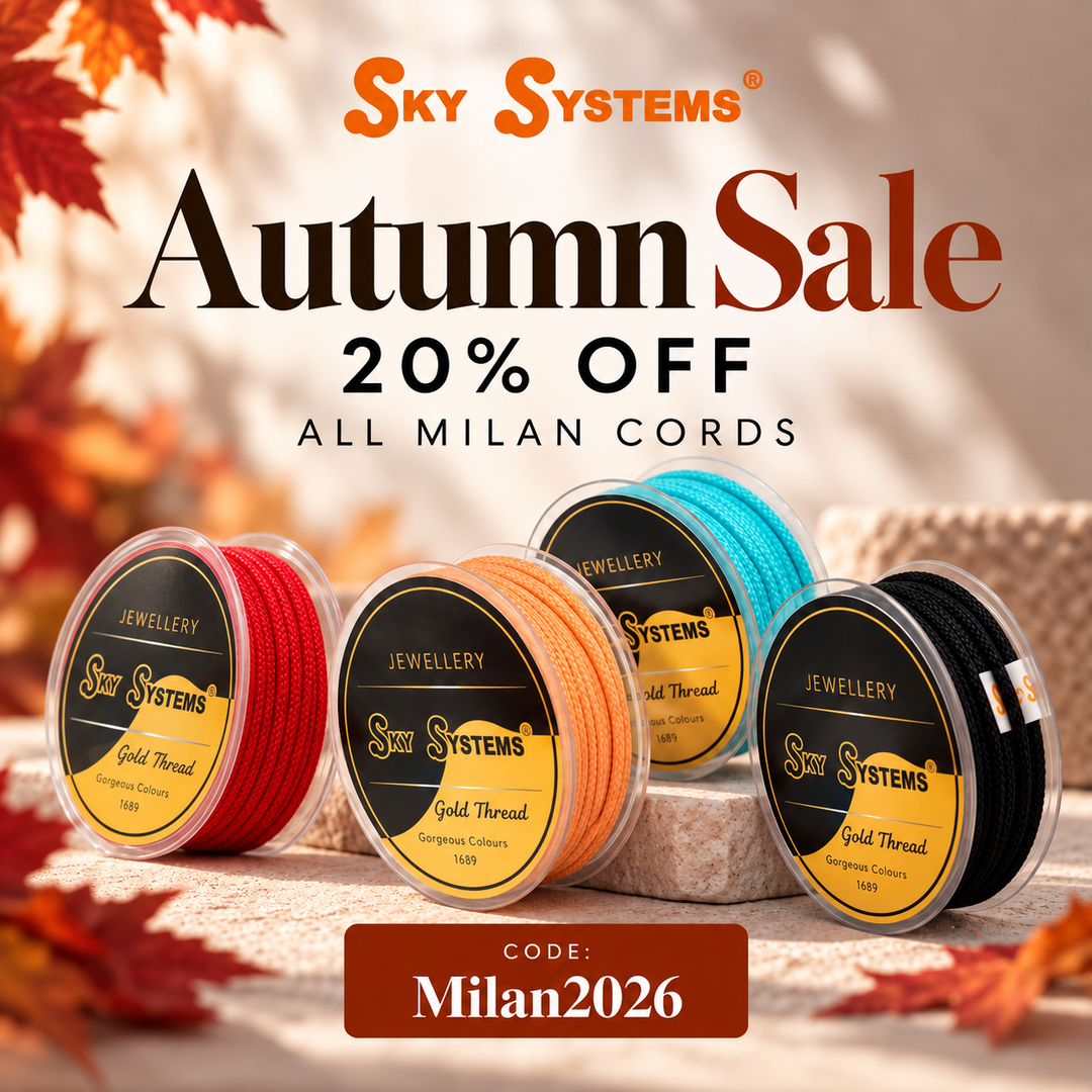 Autumn Sale – 20% off Milan cords