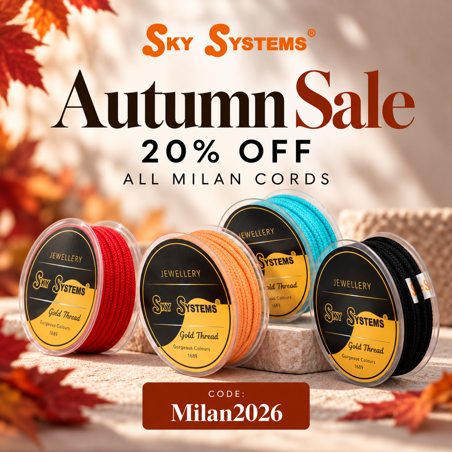 Autumn Sale – 20% off Milan cords