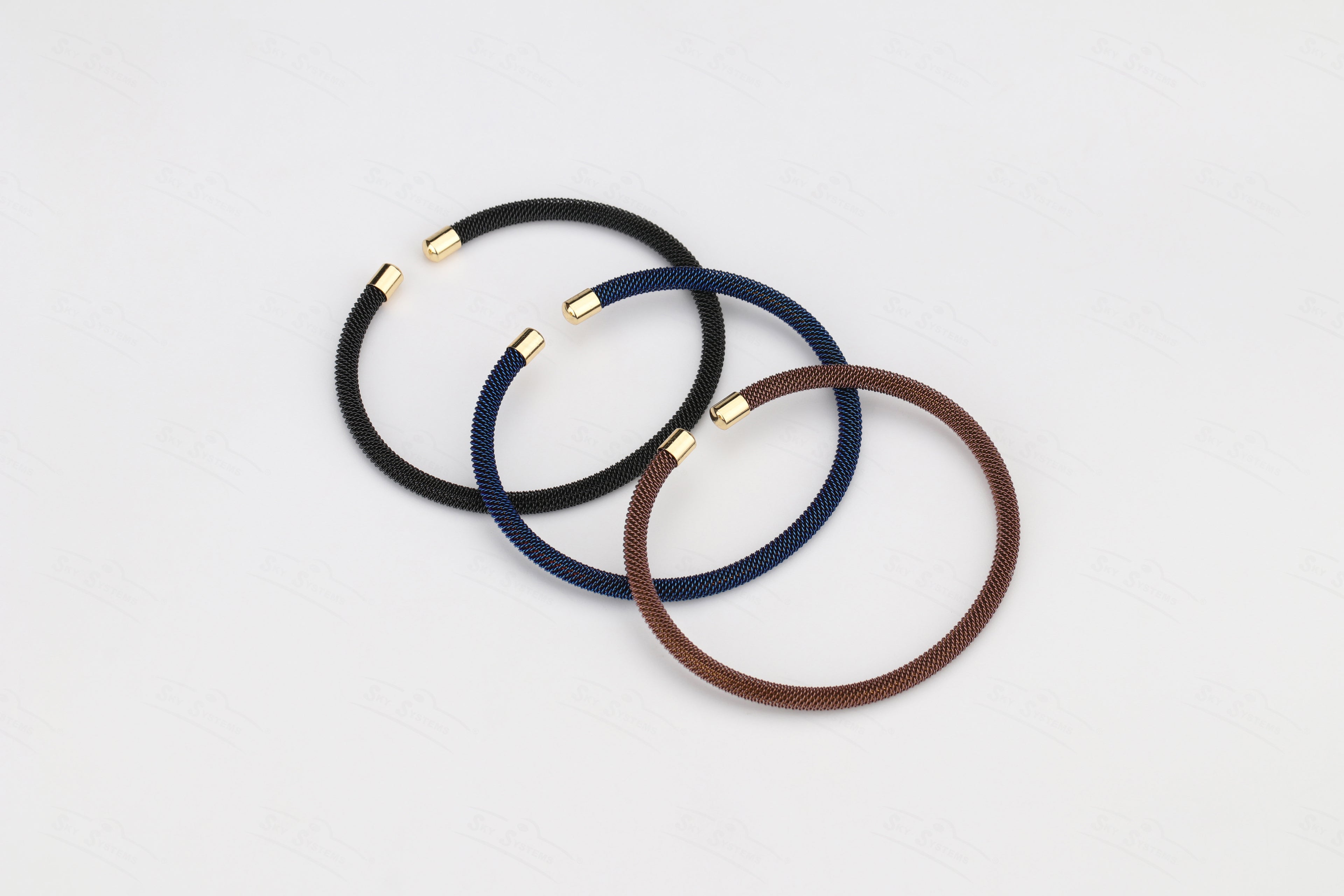 Stainless Steel Mesh Bangle