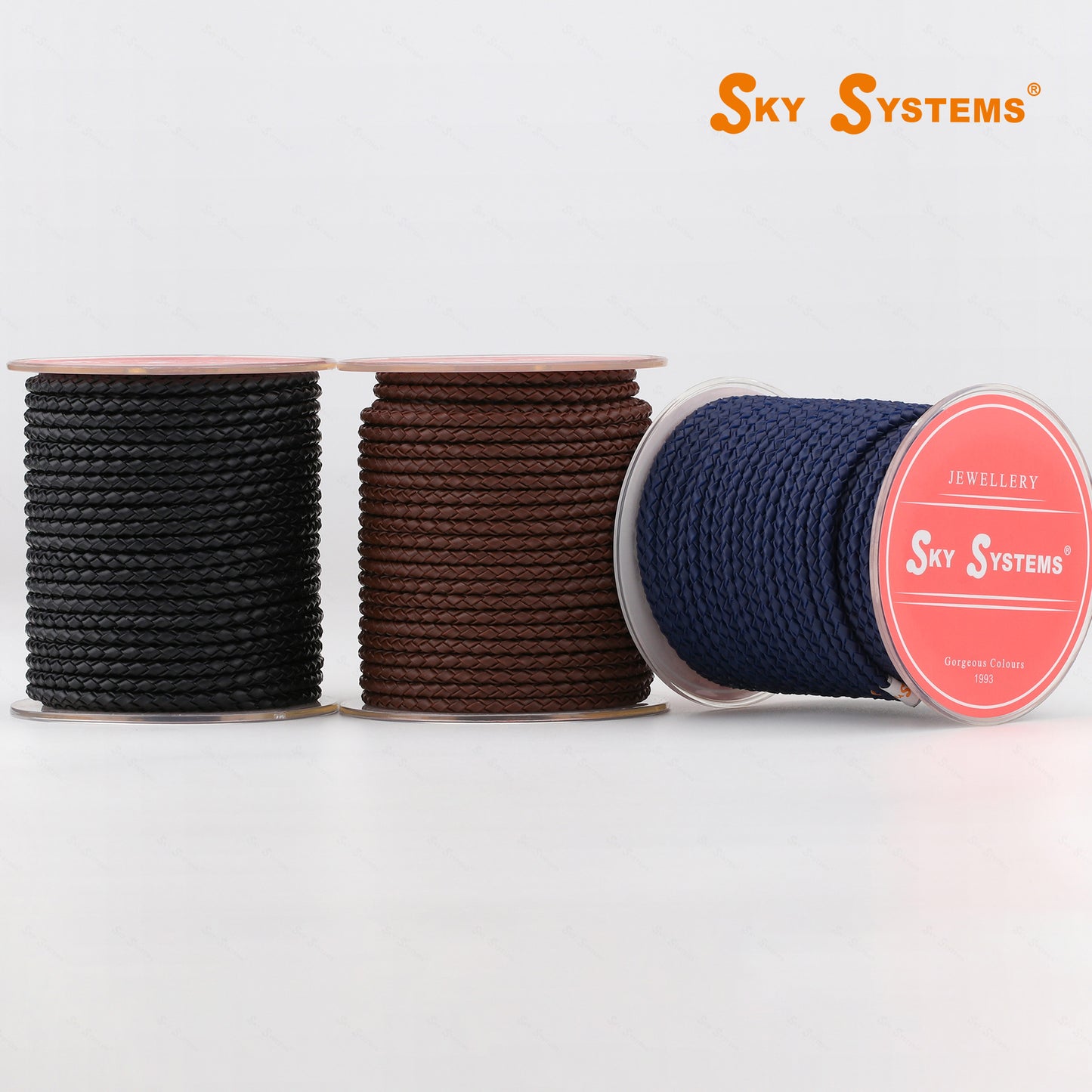 Organic Rubber Round Braided