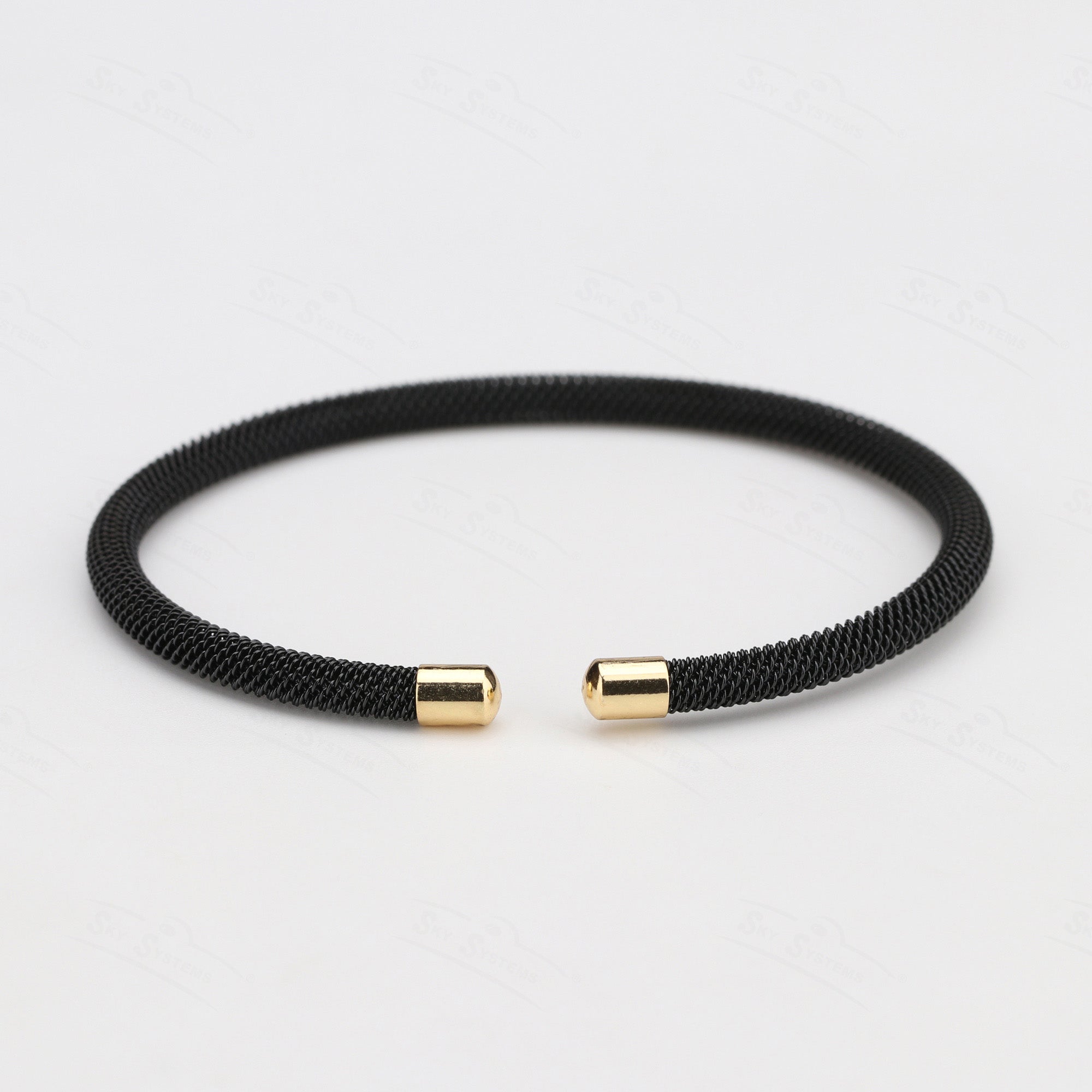 Stainless Steel Mesh Bangle
