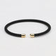 SKY | Titan-Edelstahl-Geflecht-Armreif