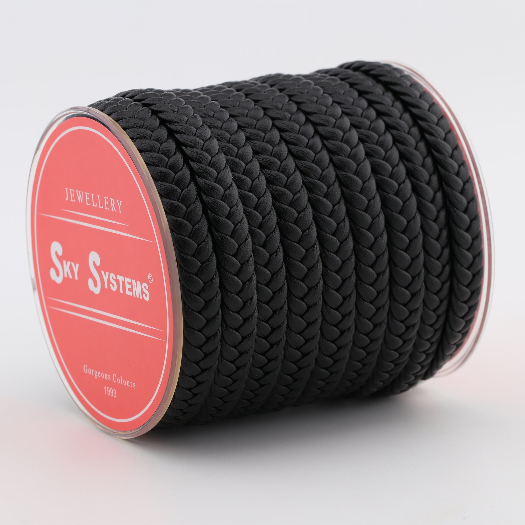 Braided Flat Leather Premium