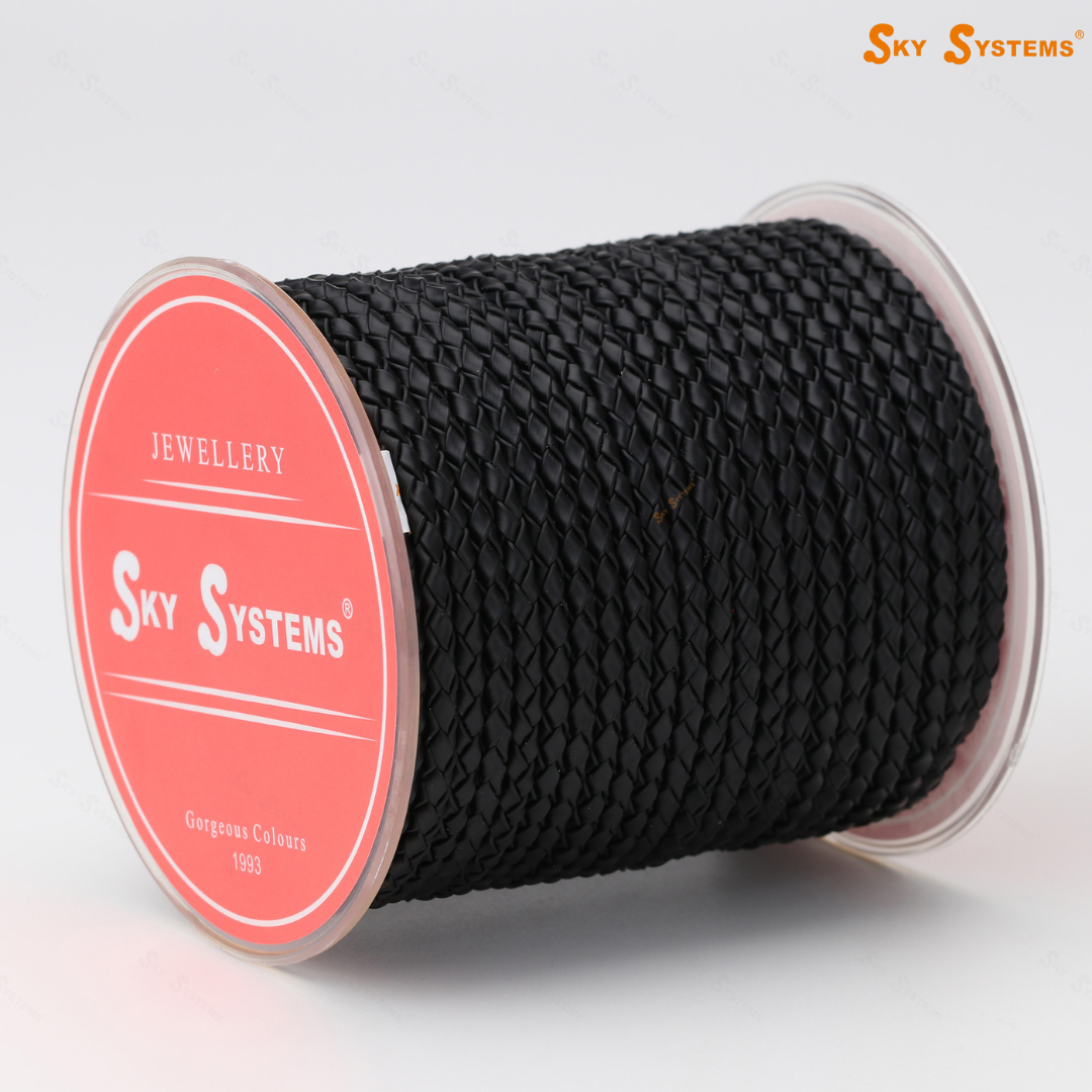 Organic Rubber Round Braided