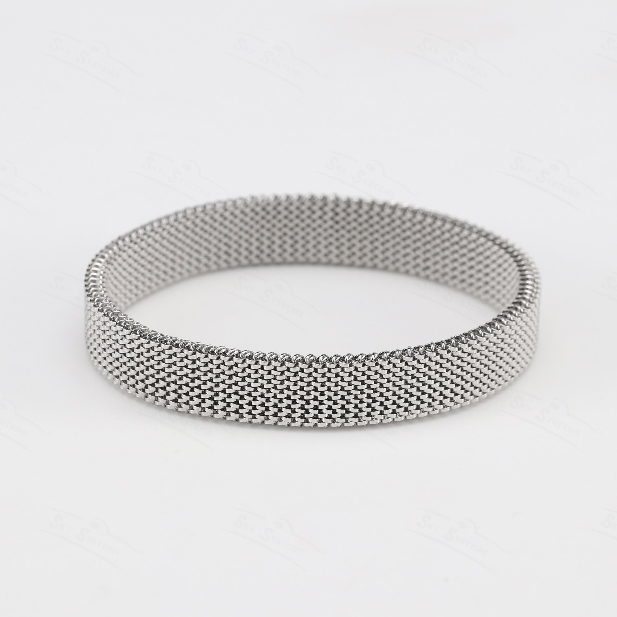 Stainless Steel Elastic Bracelet