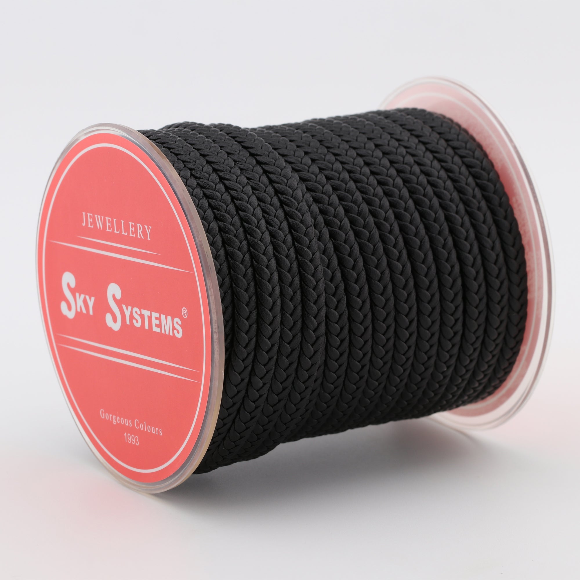 Braided Flat Leather Premium