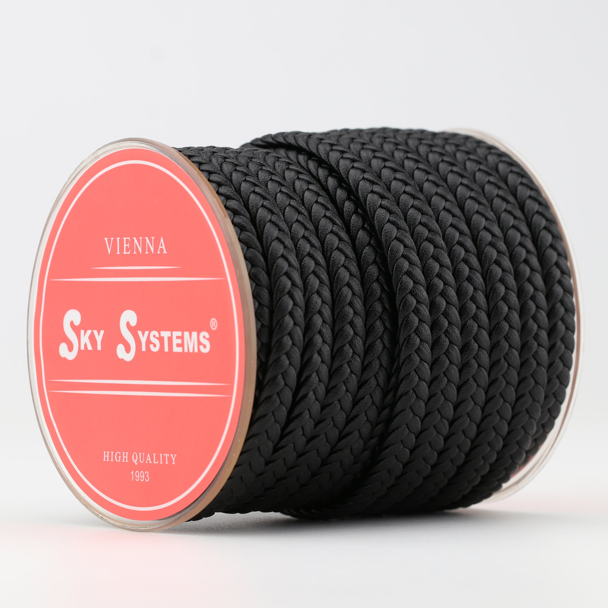 Braided Flat Leather Premium