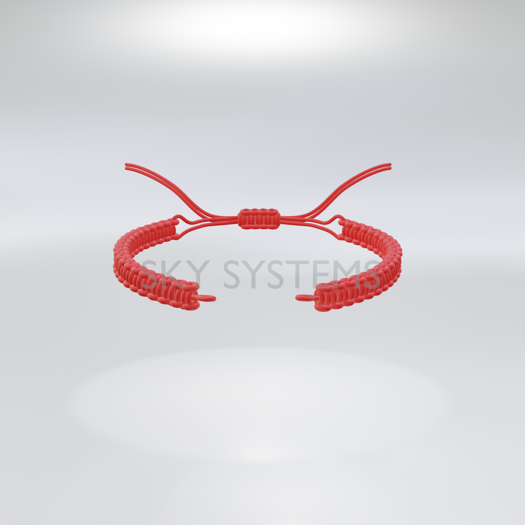 SKY Systems Ready-Made Macrame Cord - 100 pcs Pack | 1.0MM