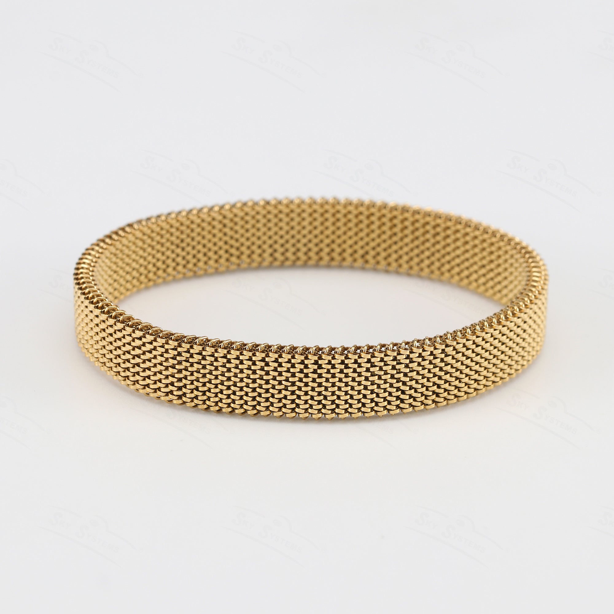 Stainless Steel Elastic Bracelet