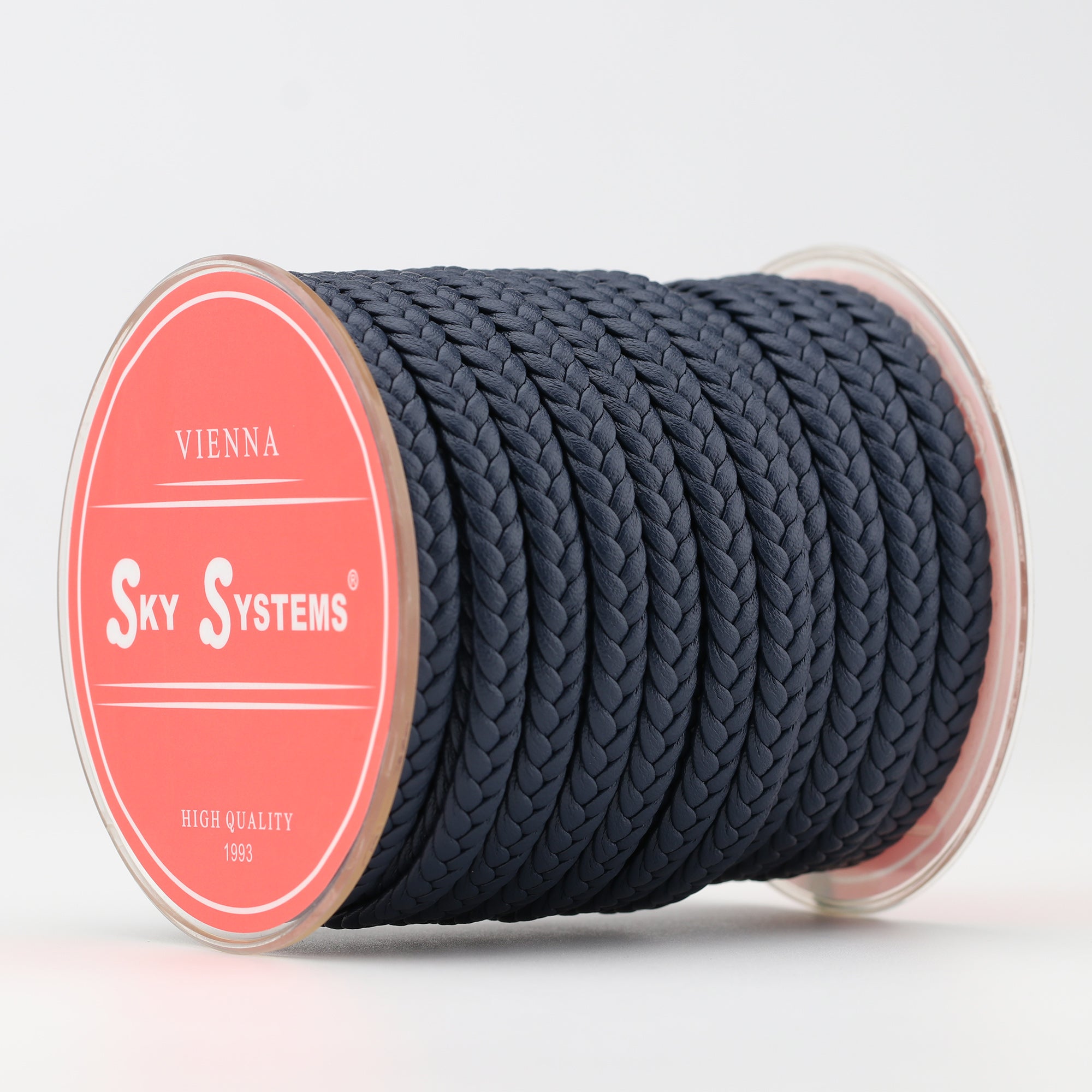 Braided Flat Leather Premium