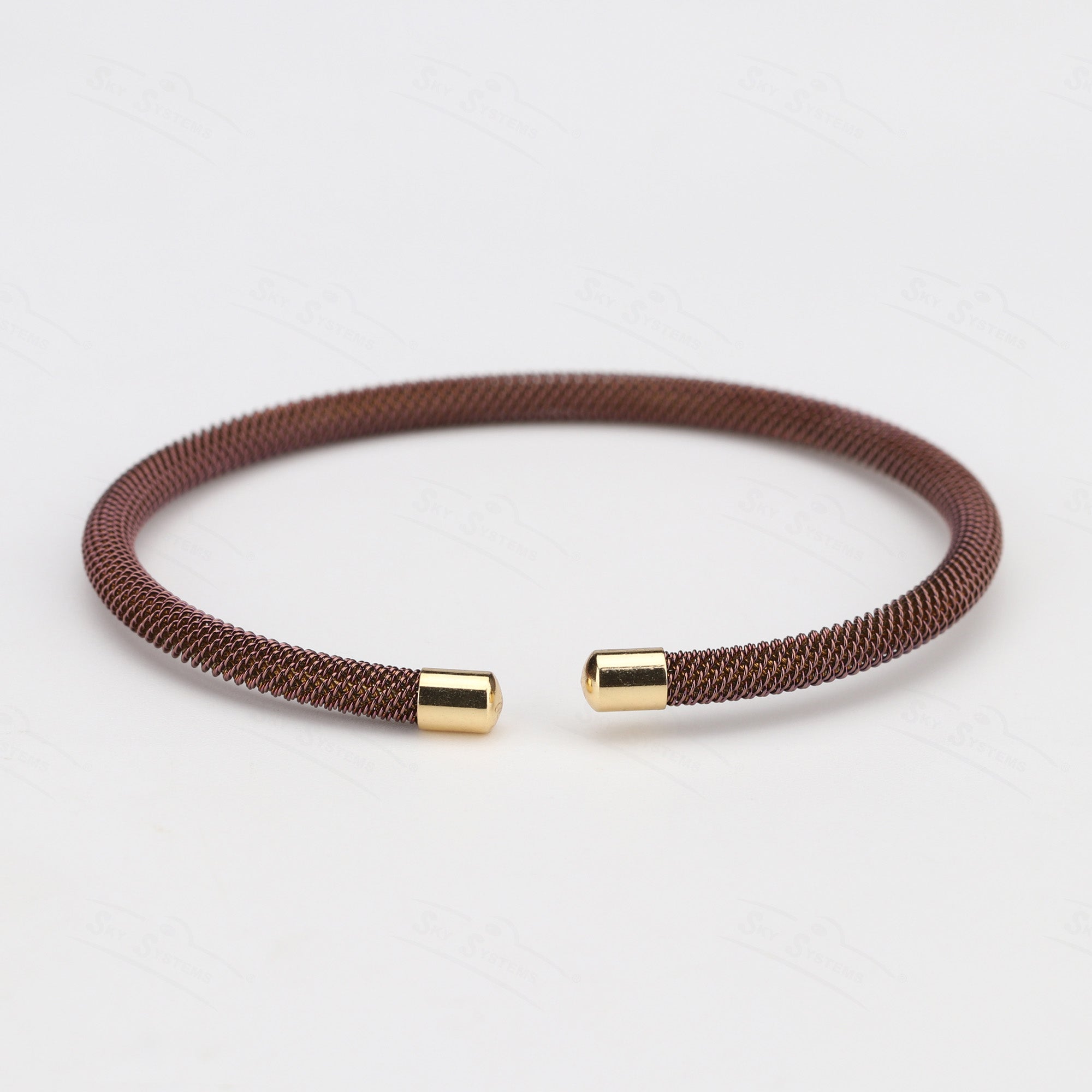 Stainless Steel Mesh Bangle