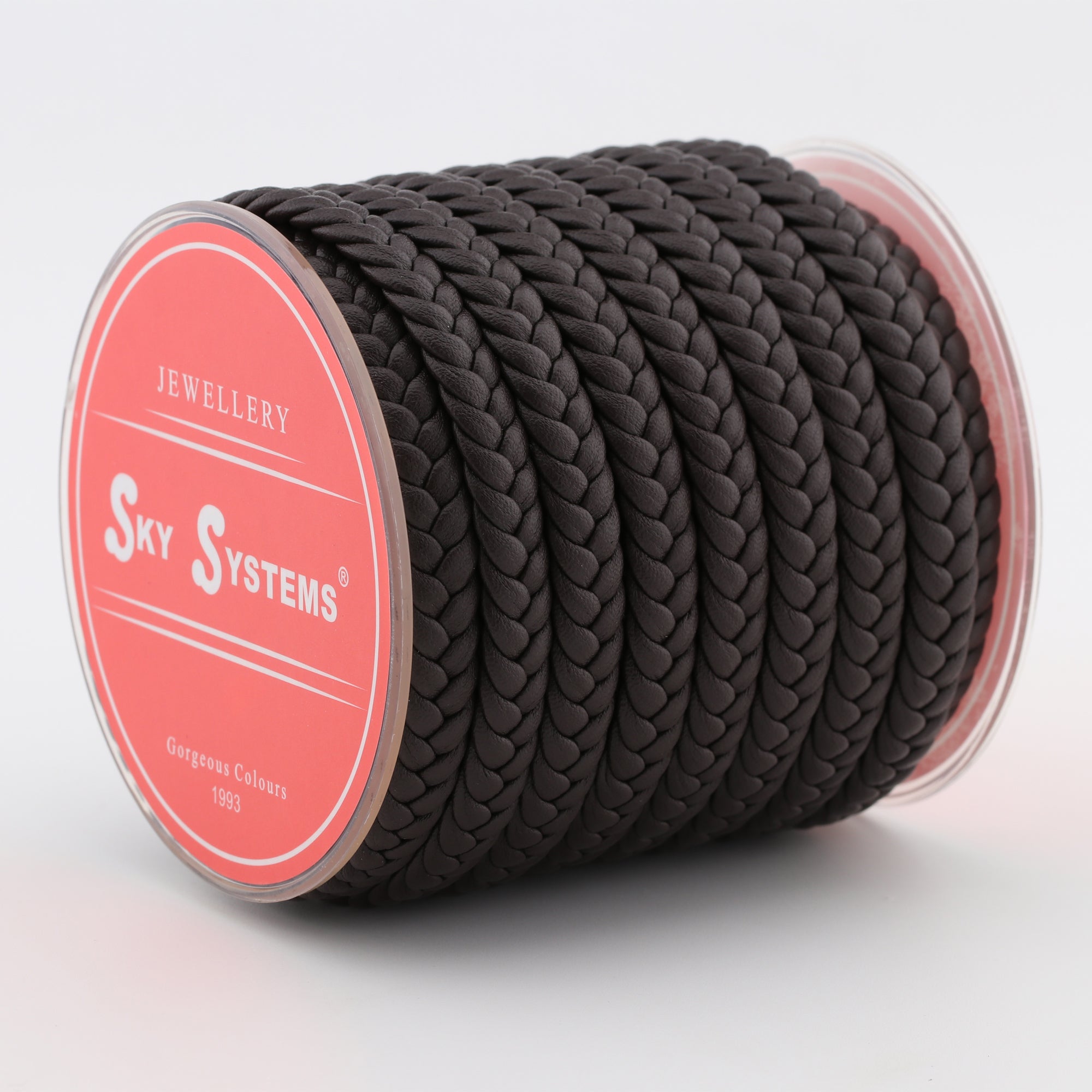 Braided Flat Leather Premium