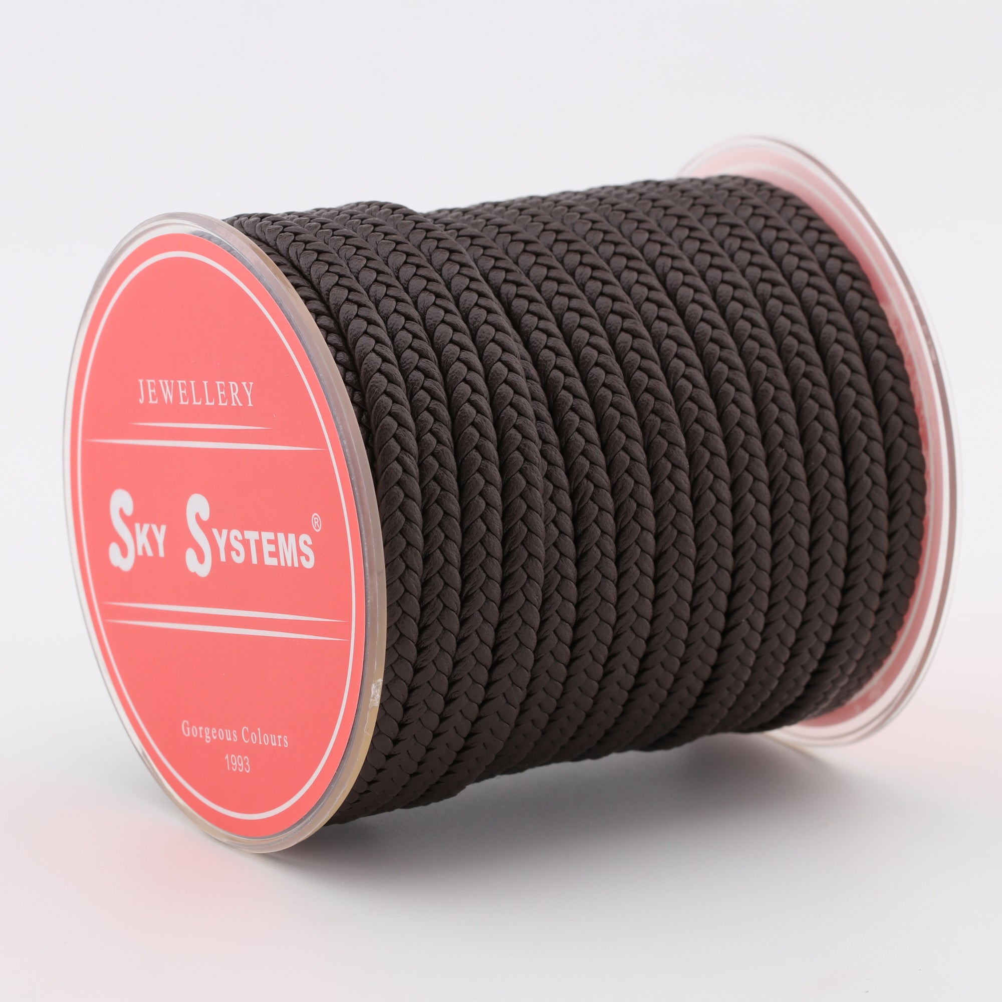 Braided Flat Leather Premium