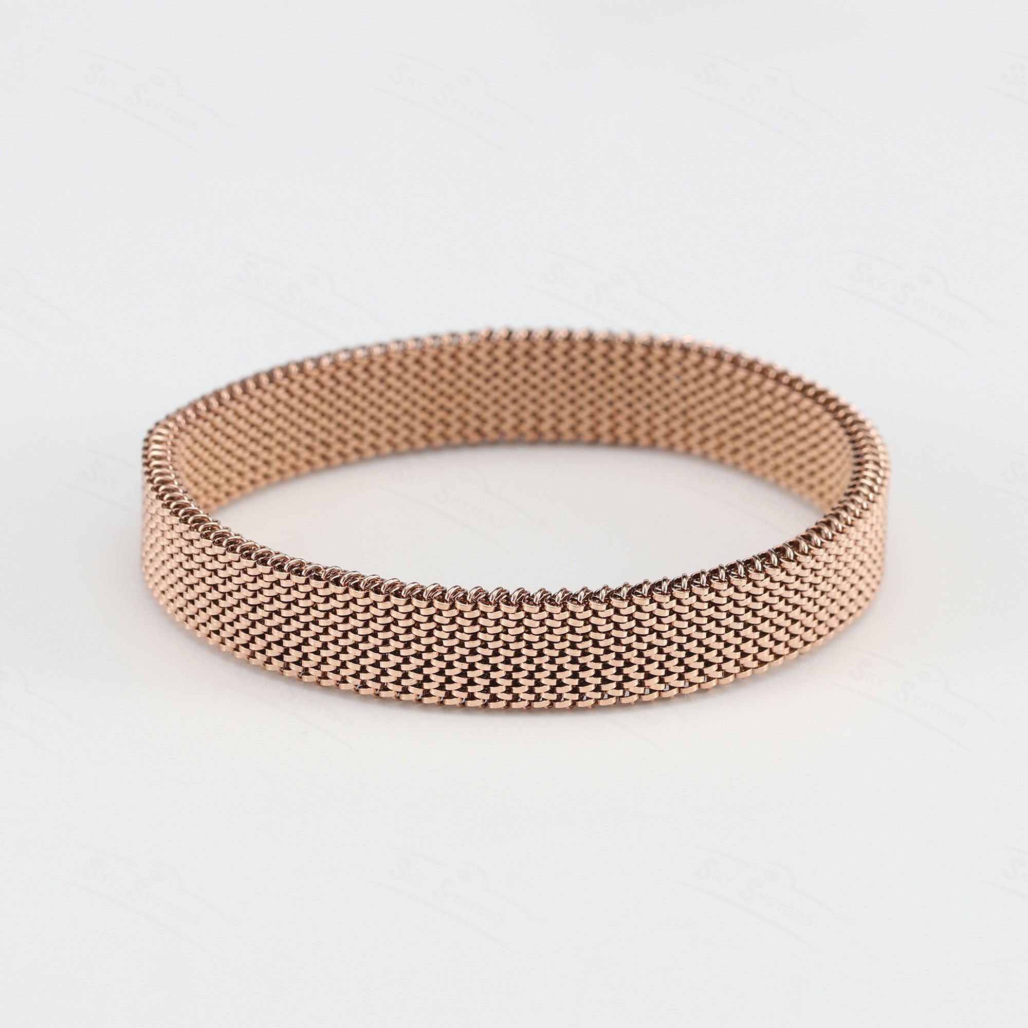 Stainless Steel Elastic Bracelet