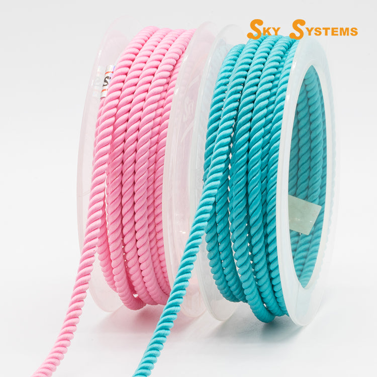 SKY Systems Milan ML226 | Braided Cord | 2.0mm | 38 Colors | 8mt Roll