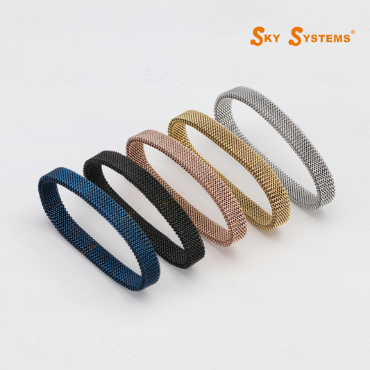 Stainless Steel - Elastic bracelet
