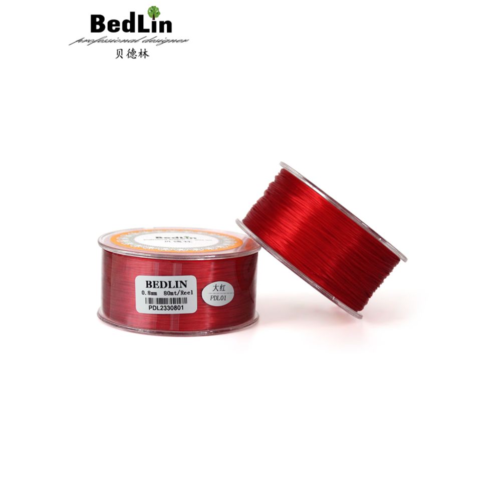 Bedlin Flat Elastic Thread Hand string Rope Pearl Agate Bead Rope Elastic Thread Thread Small Bead Thread image 3