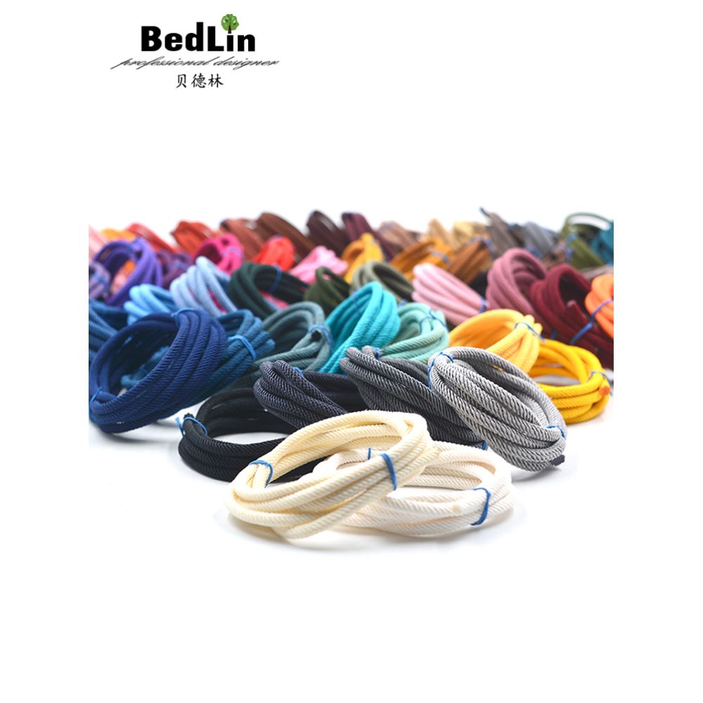 DIY bracelet bead Bedlin high end Milan thread 4mm pendant pendant handle rope red rope sweater chain necklace rope image 0
