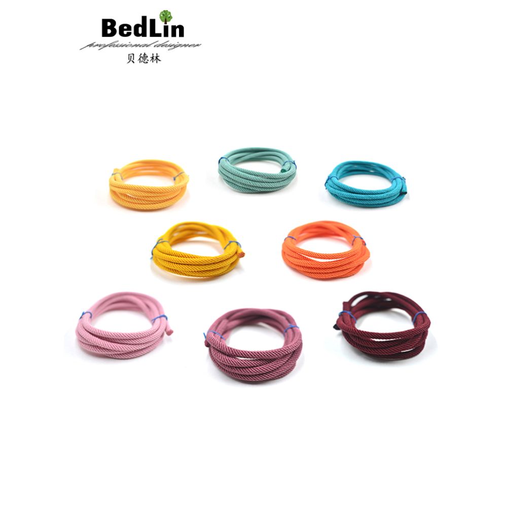 DIY bracelet bead Bedlin high end Milan thread 4mm pendant pendant handle rope red rope sweater chain necklace rope image 2