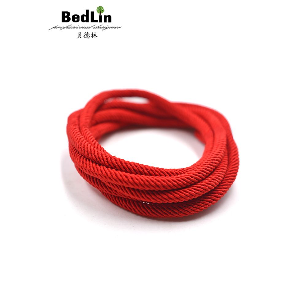 DIY bracelet bead Bedlin high end Milan thread 4mm pendant pendant handle rope red rope sweater chain necklace rope image 3