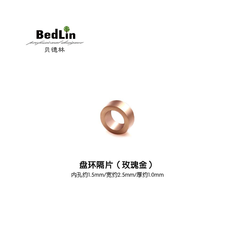 BedLin | Bead Spacer Collection
