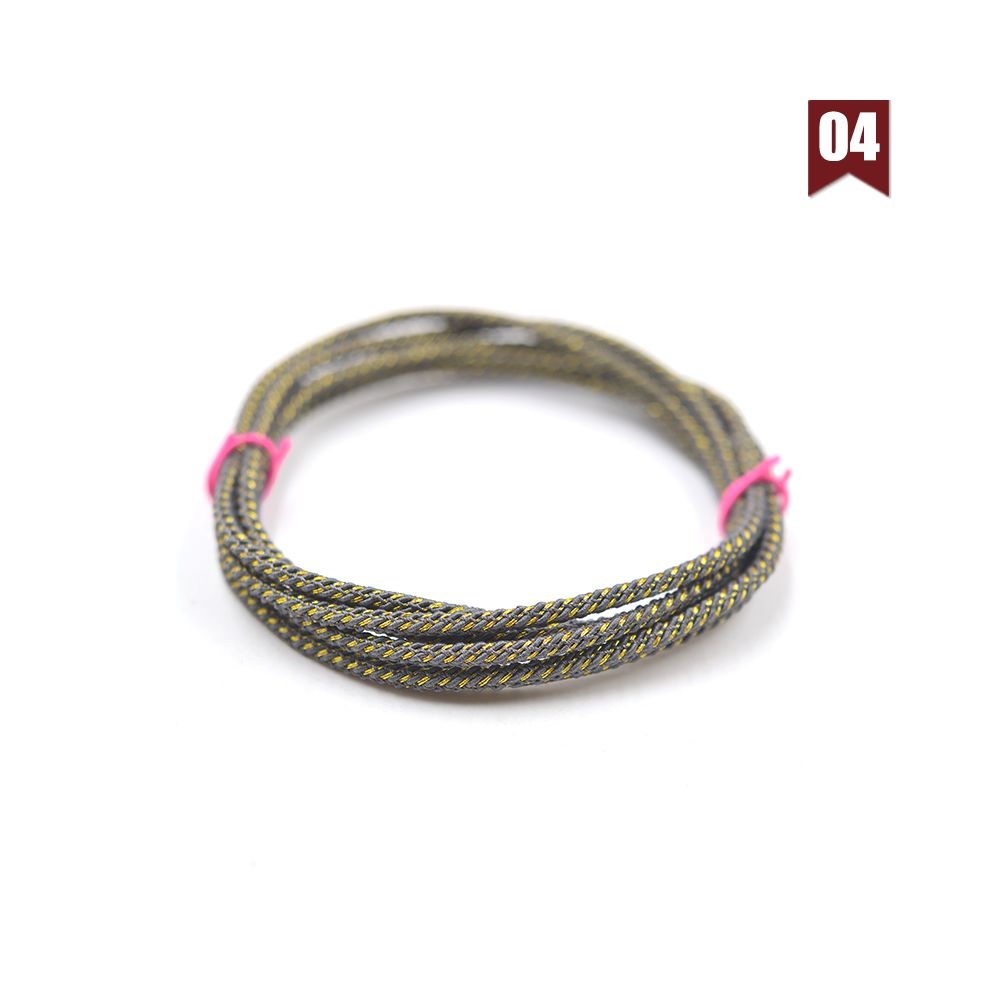 BedLin | Braide Gold Wire Cord 2.0mm - 1mt Pack