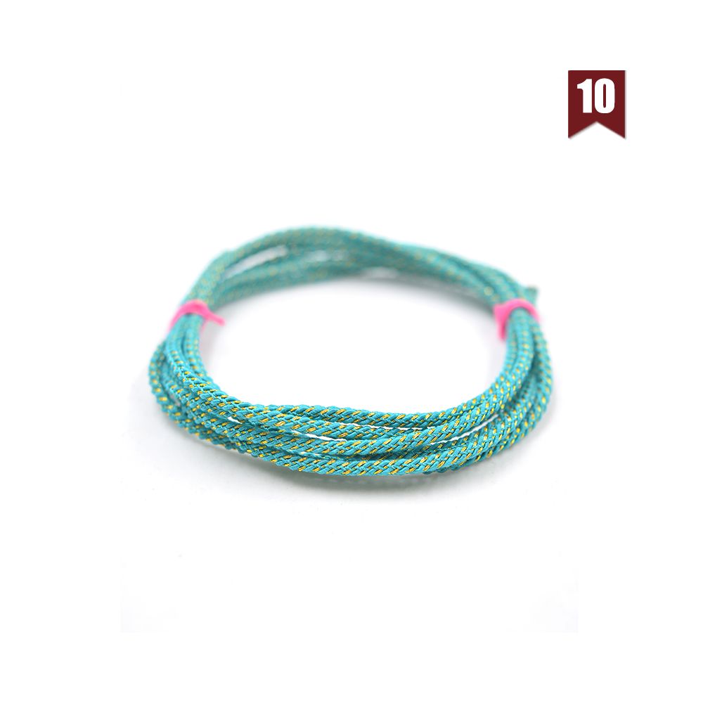 BedLin | Braide Gold Wire Cord 2.0mm - 1mt Pack