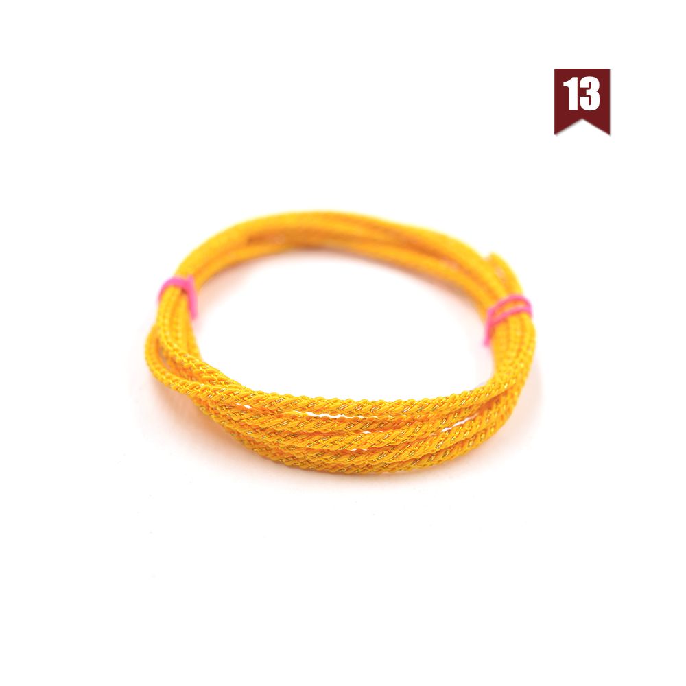 BedLin | Braide Gold Wire Cord 2.0mm - 1mt Pack