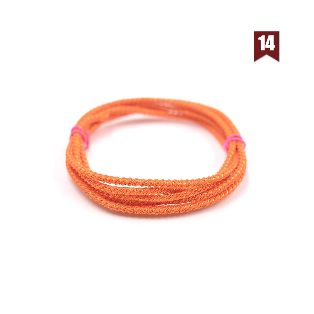 BedLin | Braide Gold Wire Cord 2.0mm - 1mt Pack