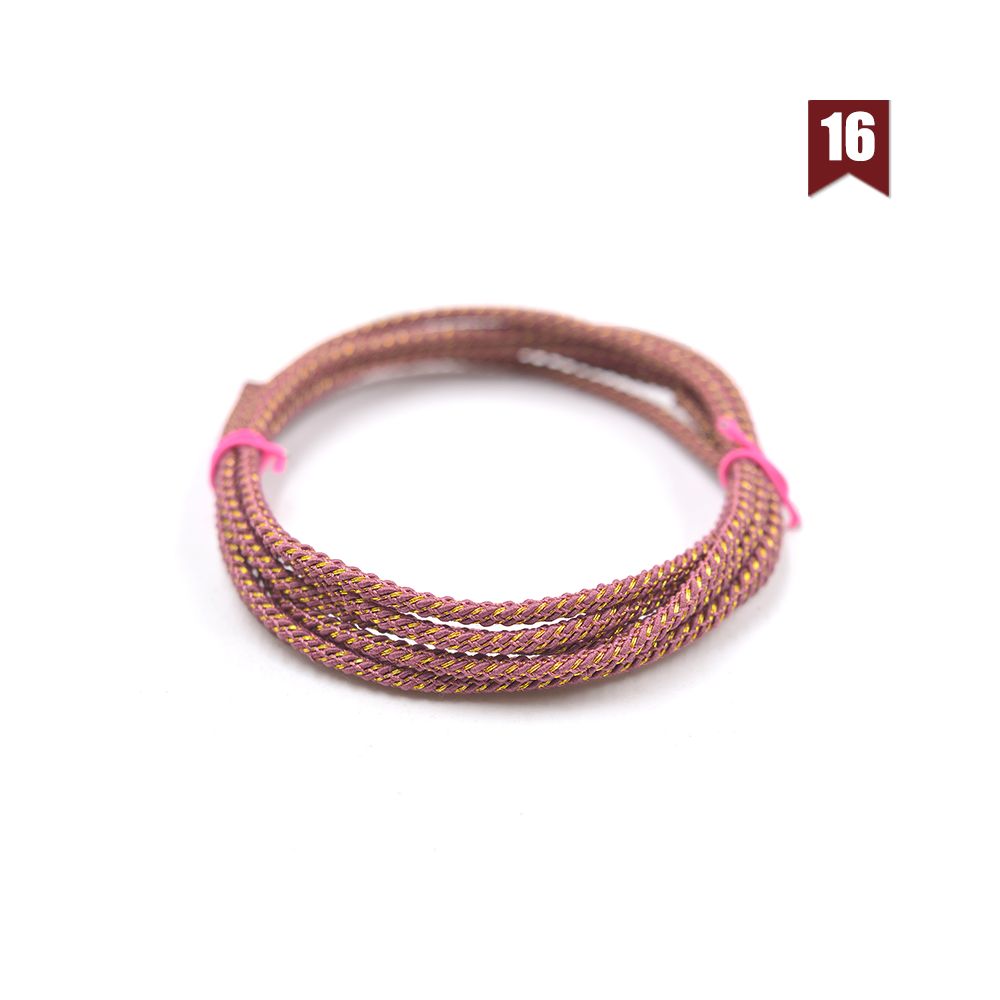 BedLin | Braide Gold Wire Cord 2.0mm - 1mt Pack