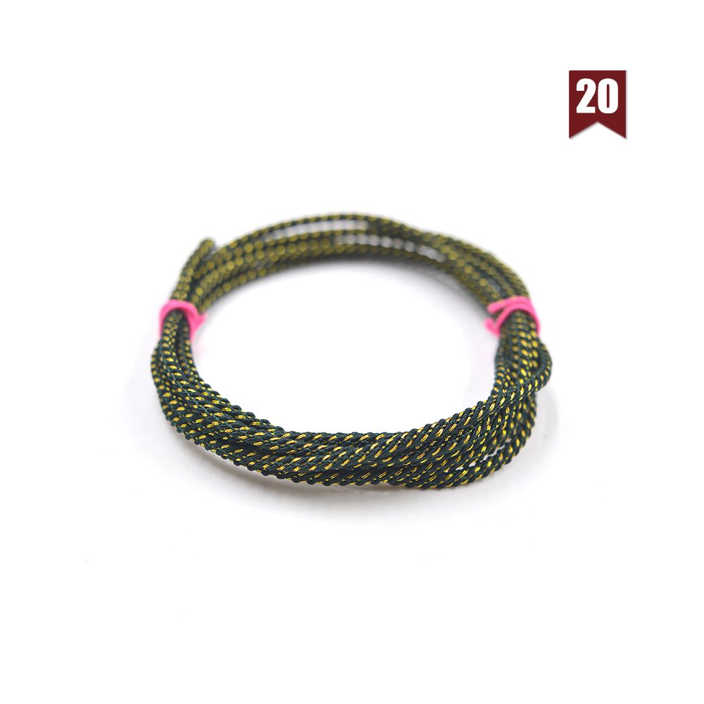 BedLin | Braide Gold Wire Cord 2.0mm - 1mt Pack