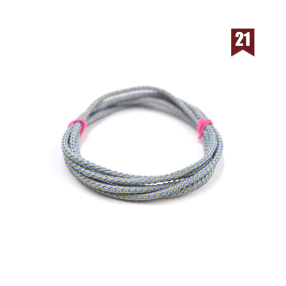 BedLin | Braide Gold Wire Cord 2.0mm - 1mt Pack