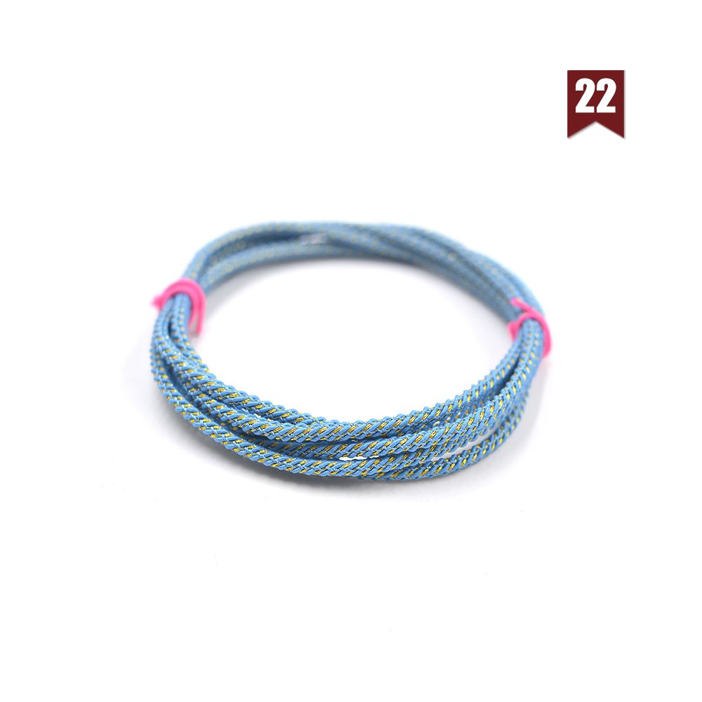 BedLin | Braide Gold Wire Cord 2.0mm - 1mt Pack