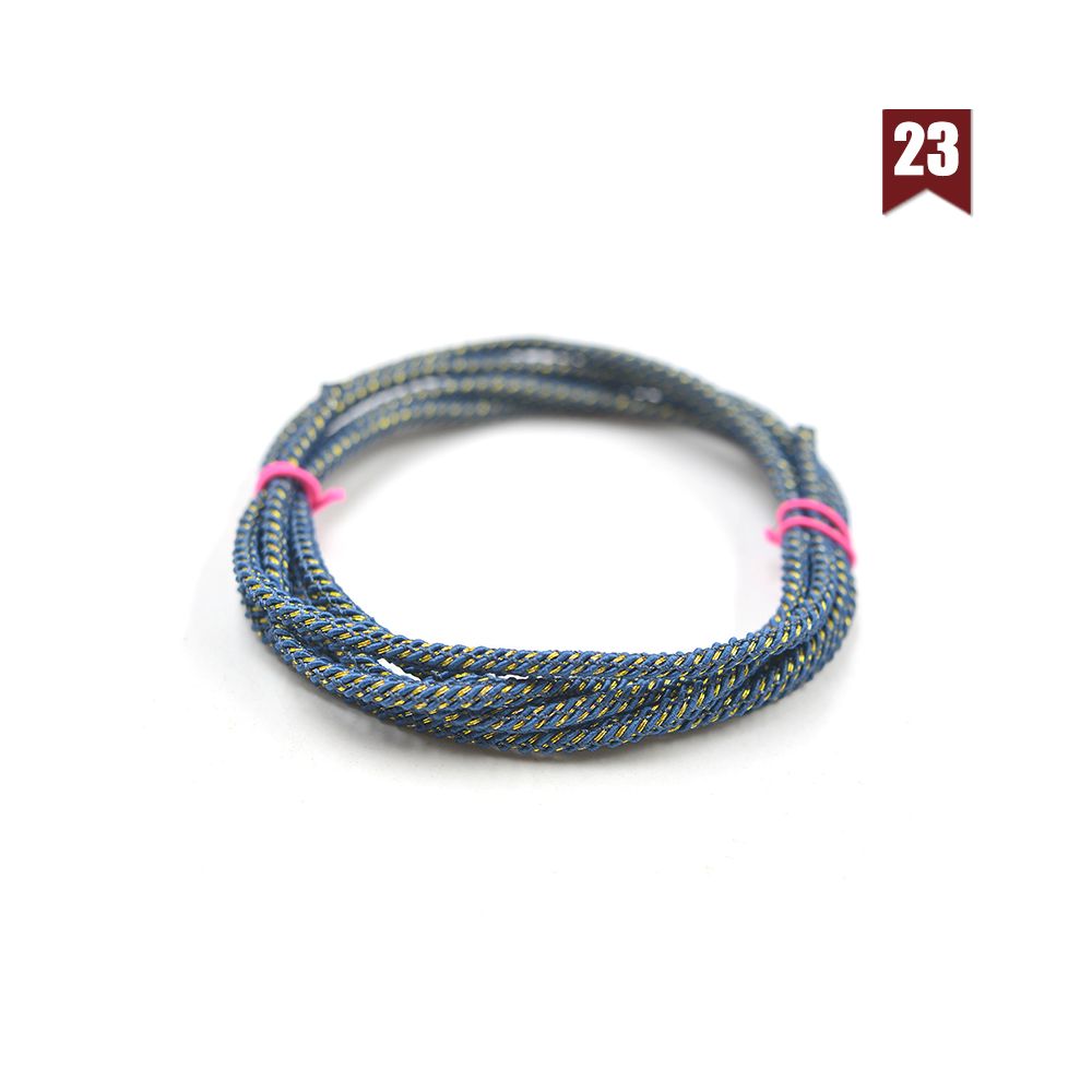 BedLin | Braide Gold Wire Cord 2.0mm - 1mt Pack