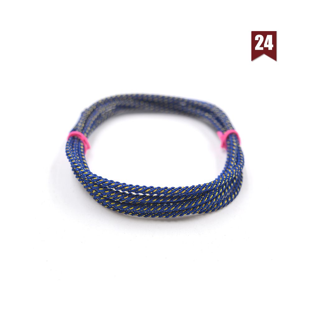 BedLin | Braide Gold Wire Cord 2.0mm - 1mt Pack