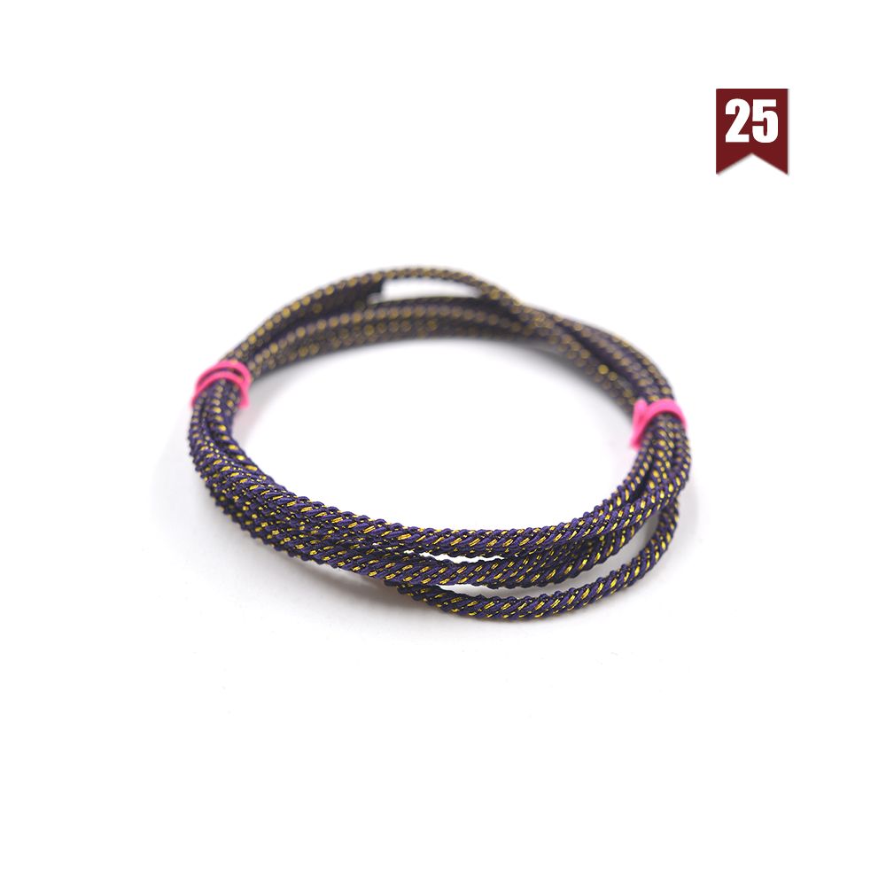 BedLin | Braide Gold Wire Cord 2.0mm - 1mt Pack