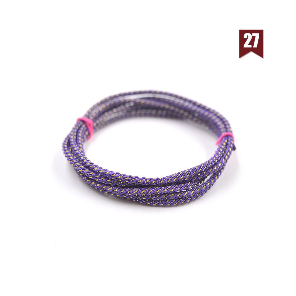 BedLin | Braide Gold Wire Cord 2.0mm - 1mt Pack