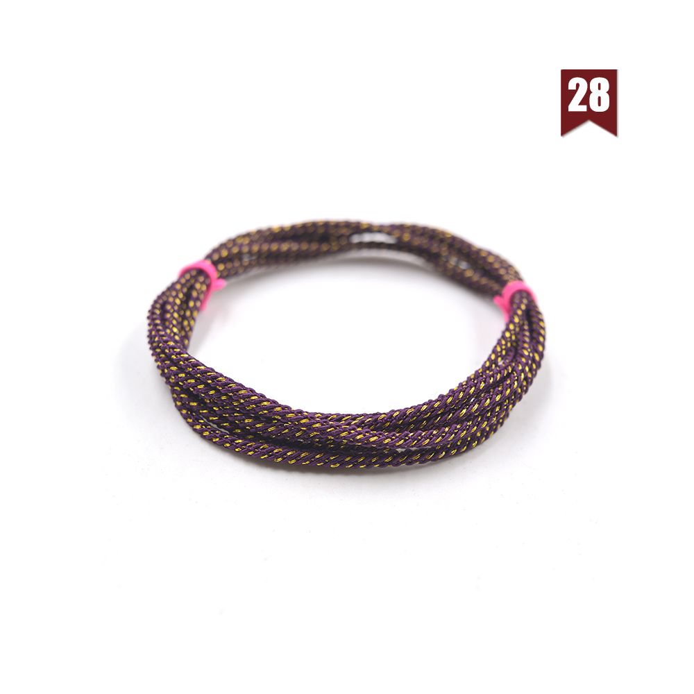 BedLin | Braide Gold Wire Cord 2.0mm - 1mt Pack